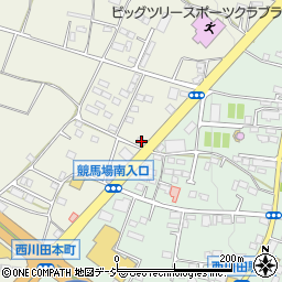 栃木県宇都宮市西川田町47周辺の地図