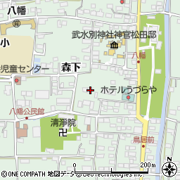 長野県千曲市八幡3076周辺の地図