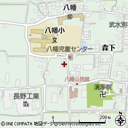 長野県千曲市八幡3158周辺の地図