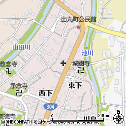 富山新聞周辺の地図