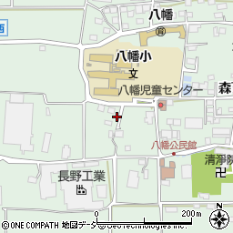 長野県千曲市八幡3156周辺の地図