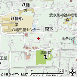 長野県千曲市八幡3096周辺の地図