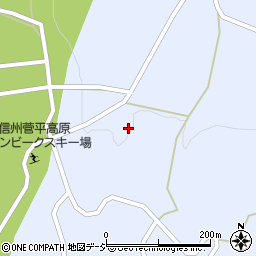 長野県上田市菅平高原1223-3488周辺の地図