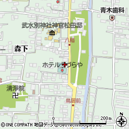 長野県千曲市八幡3065周辺の地図
