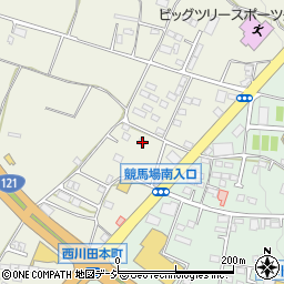 栃木県宇都宮市西川田町260周辺の地図