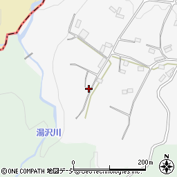 群馬県渋川市祖母島1646-3周辺の地図