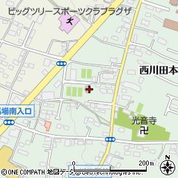 宇都宮サンテニスクラブ周辺の地図