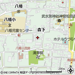 長野県千曲市八幡3097周辺の地図