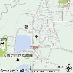 長野県千曲市八幡1399周辺の地図