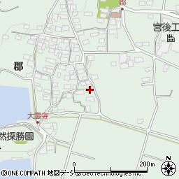長野県千曲市八幡1449周辺の地図