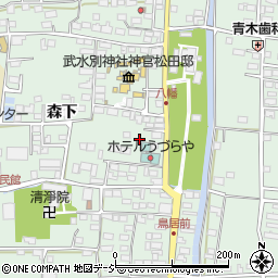 長野県千曲市八幡3059周辺の地図