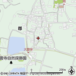 長野県千曲市八幡1433周辺の地図