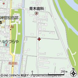 長野県千曲市八幡3007周辺の地図