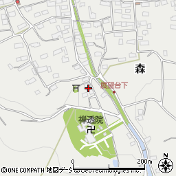 長野県千曲市森1563周辺の地図