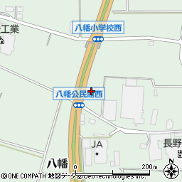 長野県千曲市八幡3177周辺の地図