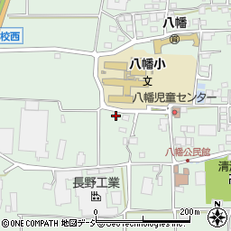 長野県千曲市八幡3154周辺の地図