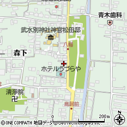 長野県千曲市八幡3064周辺の地図