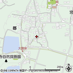 長野県千曲市八幡1432周辺の地図