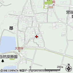 長野県千曲市八幡1450周辺の地図