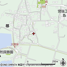 長野県千曲市八幡1451周辺の地図
