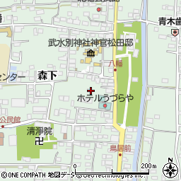 長野県千曲市八幡3058周辺の地図