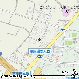 栃木県宇都宮市西川田町265周辺の地図