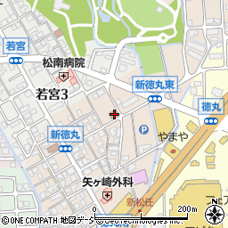 新徳丸公民館周辺の地図