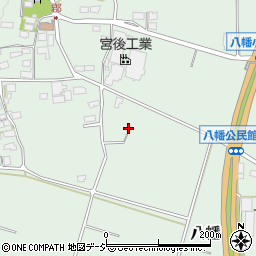 長野県千曲市八幡3252周辺の地図