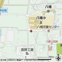 長野県千曲市八幡3163周辺の地図