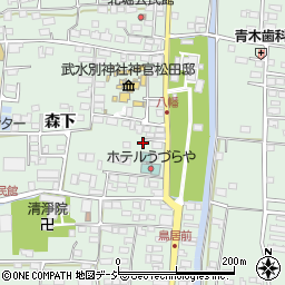 長野県千曲市八幡3063周辺の地図