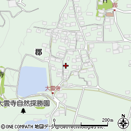 長野県千曲市八幡1434周辺の地図