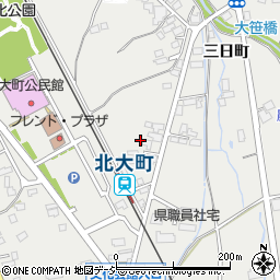 長野県大町市大町三日町1626周辺の地図