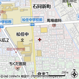 束田工務店周辺の地図