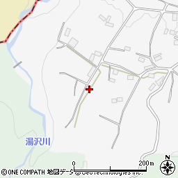群馬県渋川市祖母島1645周辺の地図