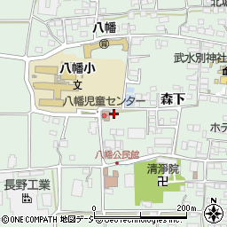長野県千曲市八幡3094周辺の地図