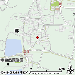 長野県千曲市八幡1431周辺の地図