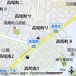石川県金沢市高尾町ル18周辺の地図