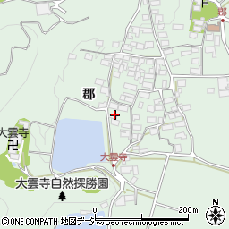 長野県千曲市八幡1402周辺の地図
