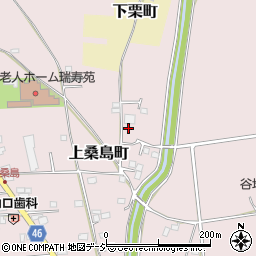 栃木県宇都宮市上桑島町1507周辺の地図