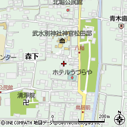 長野県千曲市八幡3047周辺の地図