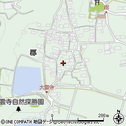 長野県千曲市八幡1430周辺の地図