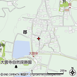 長野県千曲市八幡1401周辺の地図