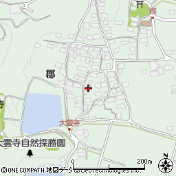 長野県千曲市八幡1429周辺の地図