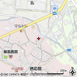 〒387-0017 長野県千曲市中の地図