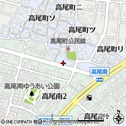 石川県金沢市高尾町ル45-1周辺の地図