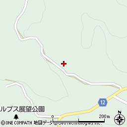 長野県長野市大岡甲2309周辺の地図