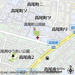 石川県金沢市高尾町ル48周辺の地図