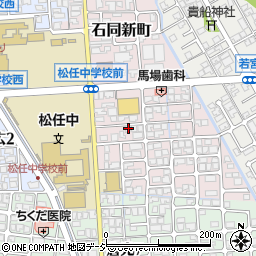 石川県白山市石同新町266周辺の地図