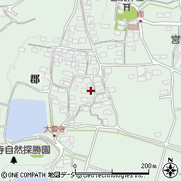 長野県千曲市八幡1425周辺の地図