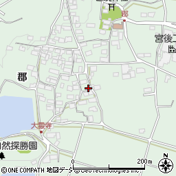 長野県千曲市八幡1424周辺の地図
